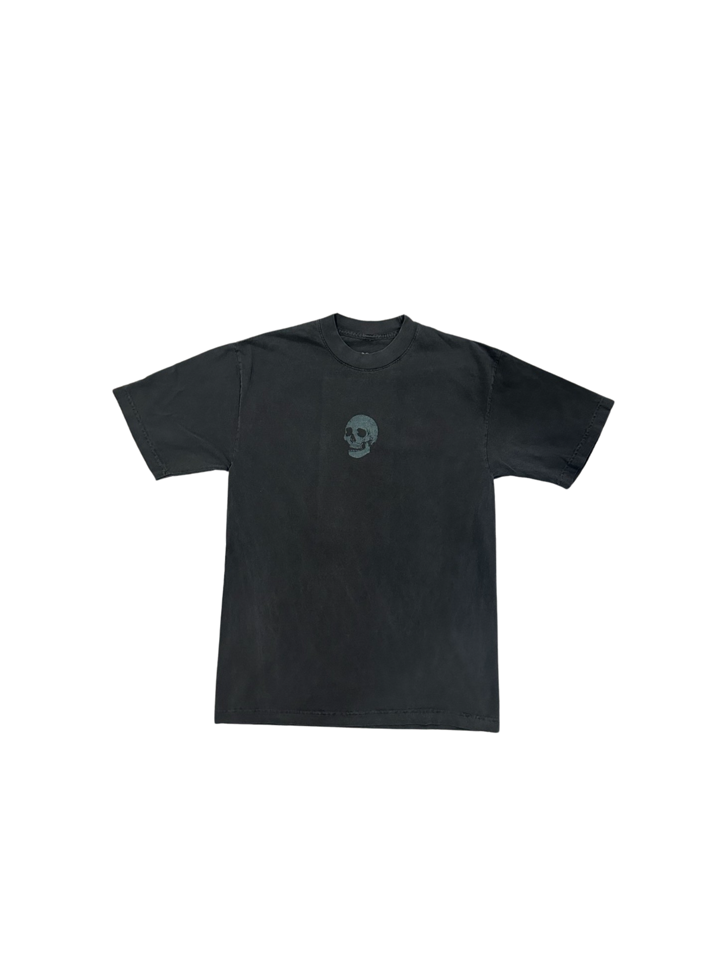 WASTED PAST HALLOWEEN '23 T SHIRT - VINTAGE BLACK
