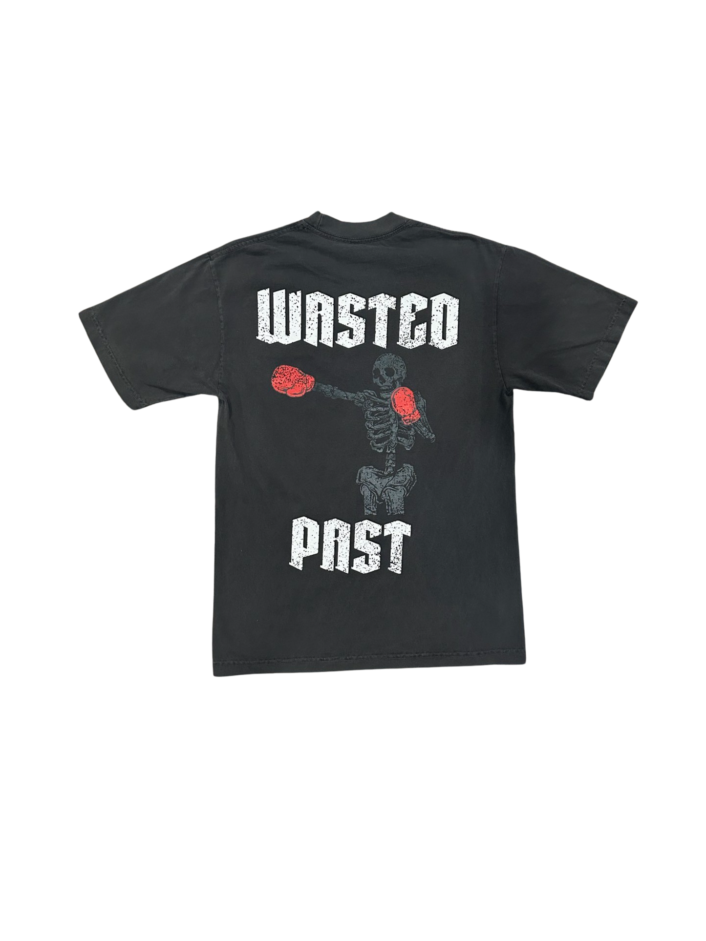 WASTED PAST HALLOWEEN '23 T SHIRT - VINTAGE BLACK