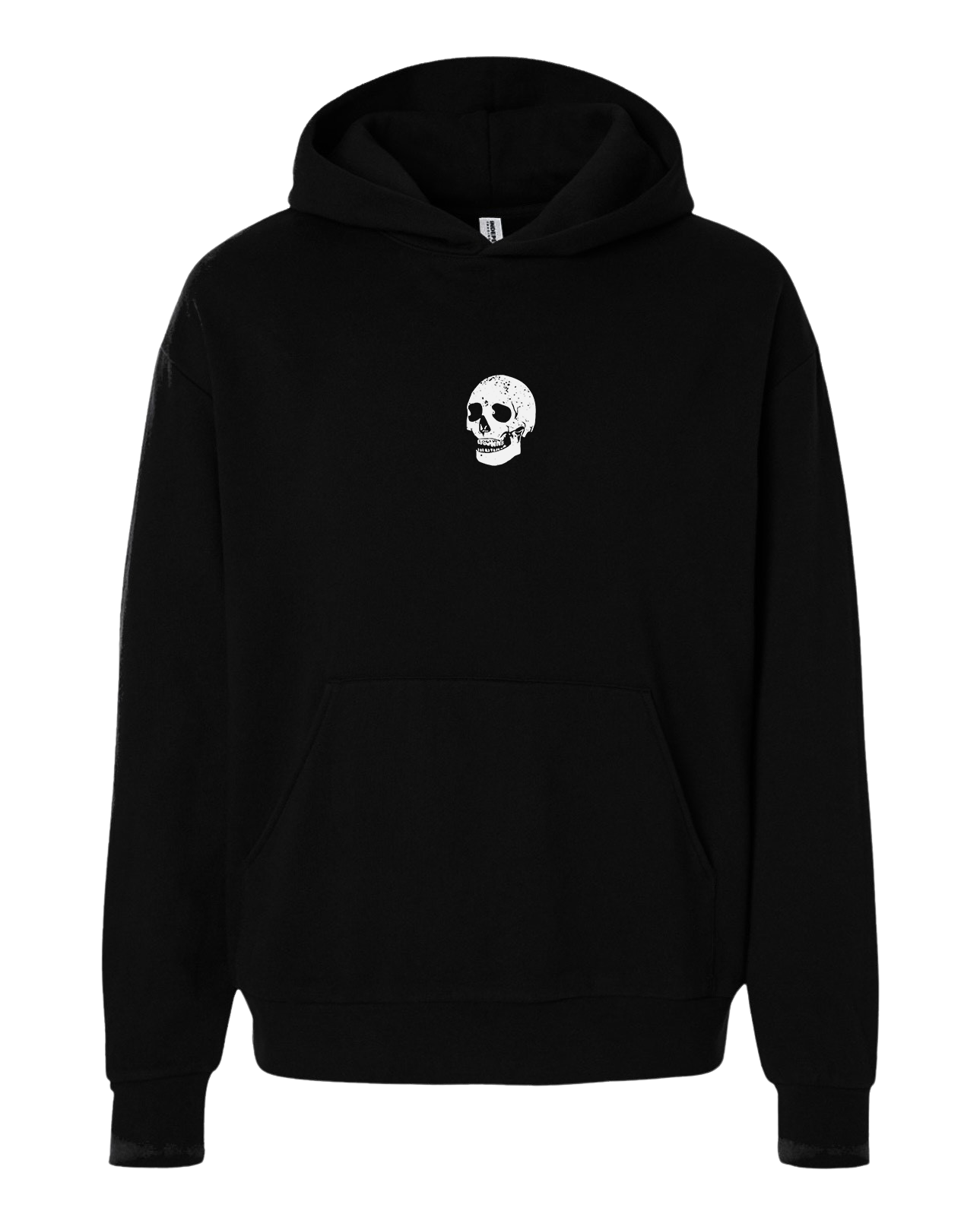 WASTED PAST HOODIE - BLACK